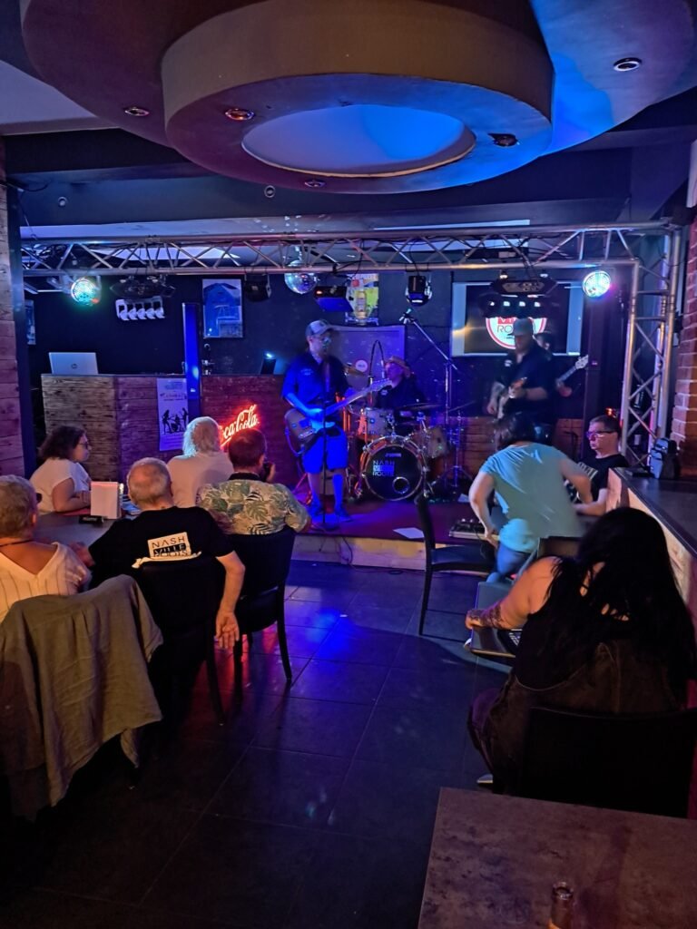 concert au new flashback