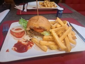 burger New flashback