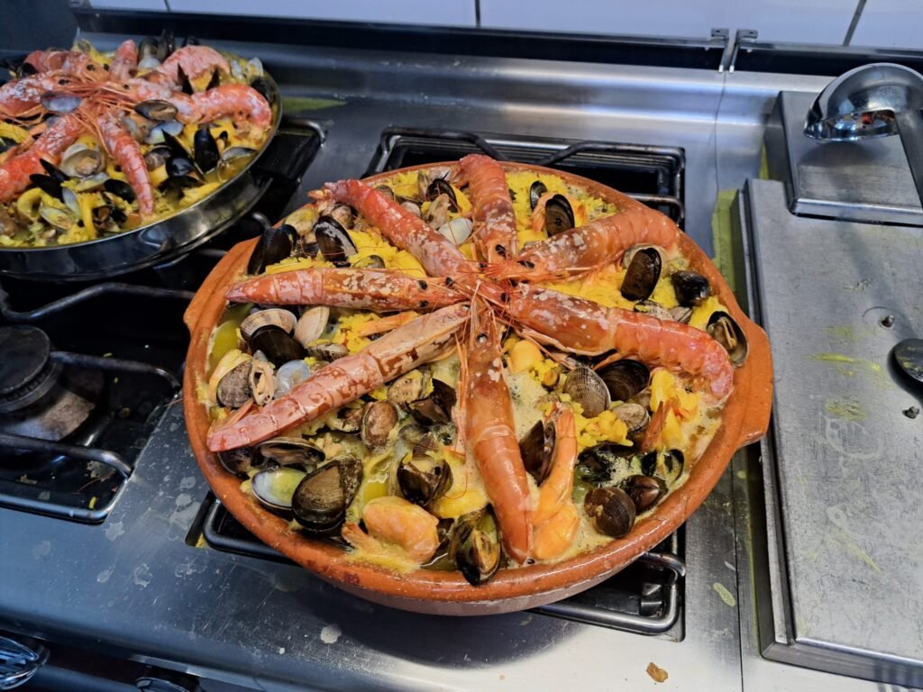 Paella New flashback