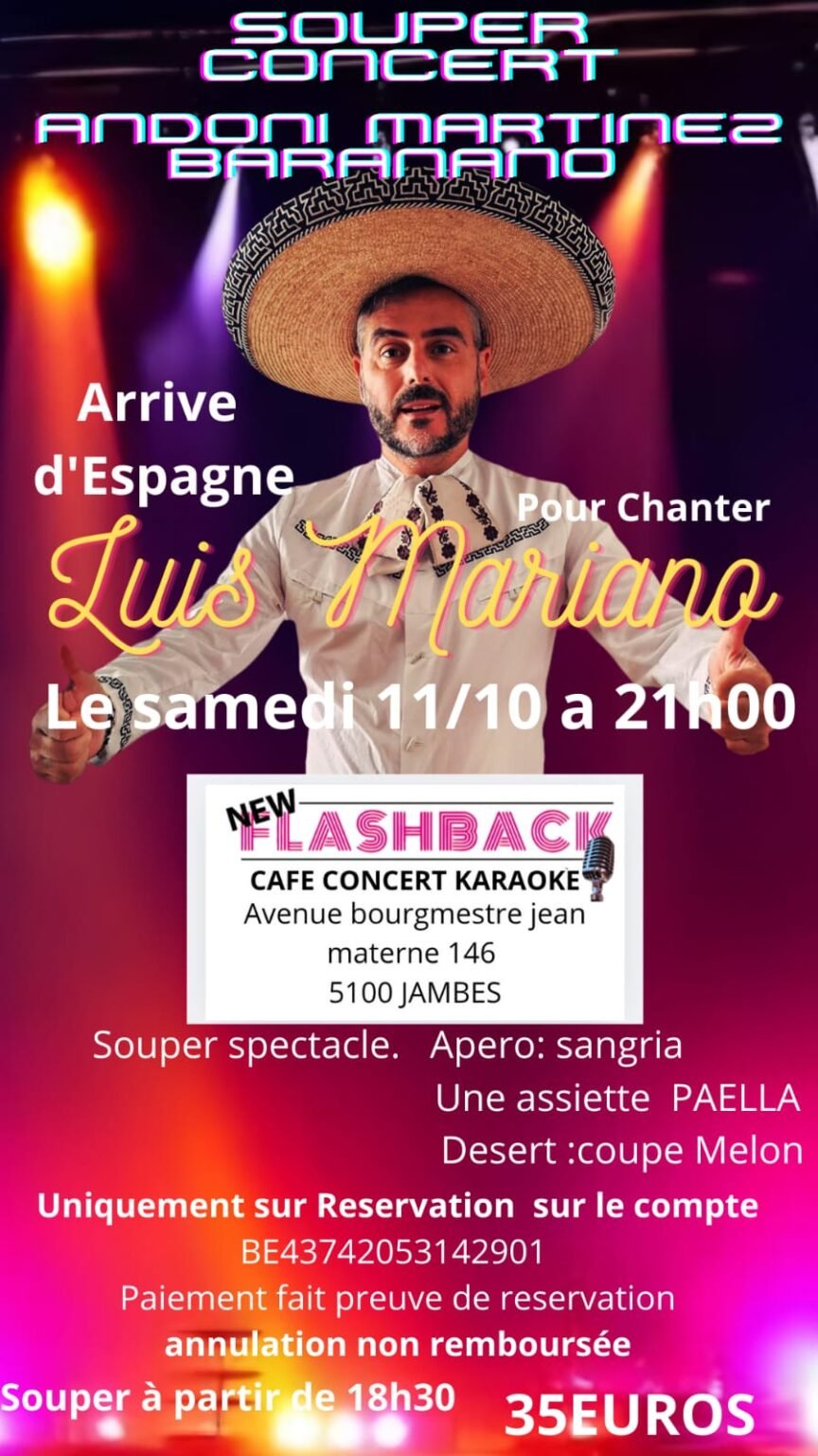 évènement New Flashback